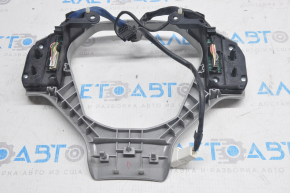 Steering wheel control buttons Lexus CT200h 11-17 scratches