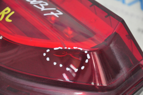 Light inside trunk lid left BMW 7 G11 G12 16-19 cracks