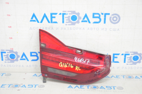 Light inside trunk lid left BMW 7 G11 G12 16-19 cracks