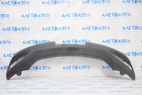 Bare rear bumper Lincoln MKZ 13-16 lower part, scratches, non-factory holes