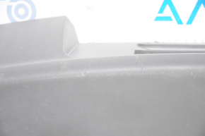 Bare rear bumper Lincoln MKZ 13-16 lower part, scratches, non-factory holes