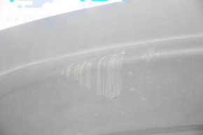 Bare rear bumper Lincoln MKZ 13-16 lower part, scratches, non-factory holes