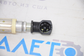 Lincoln MKZ 13-20 electric trunk lid actuator with closer, chip cut off, missing fastening fragment
