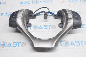 Steering wheel control buttons Lexus RX350 RX450h 13-15 rest, worn, broken fastener