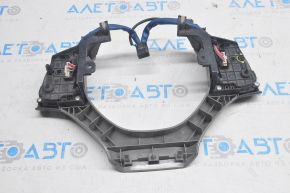 Steering wheel control buttons Lexus RX350 RX450h 13-15 rest, worn, broken fastener