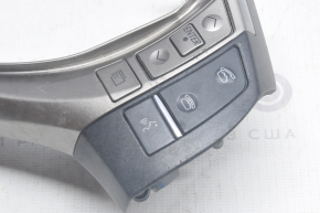 Steering wheel control buttons Lexus RX350 RX450h 13-15 rest, worn, broken fastener