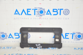 BMW 7 G11 G12 16-22 Trunk Lid License Plate Frame