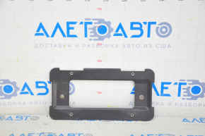 BMW 7 G11 G12 16-22 Trunk Lid License Plate Frame