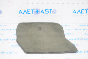 Floor mat front right Lincoln MKZ 13-16 rag black, for cleaning