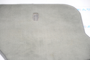 Floor mat front right Lincoln MKZ 13-16 rag black, for cleaning