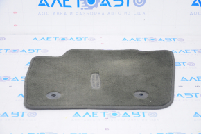 Floor mat front left Lincoln MKZ 13-16 rag black, for cleaning