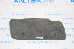 Floor mat front left Lincoln MKZ 13-16 rag black, for cleaning