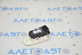Rear left window lift control BMW 7 G12 16-22 for 4 additional buttons, with beige trim