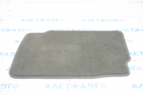 Floor mat rear right Lincoln MKZ 13-16 cloth black