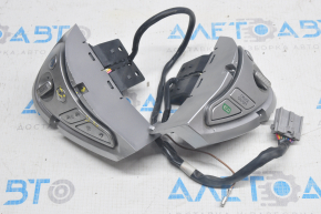Control buttons on the Nissan Leaf 13-17 pillow type 1, broken guide, cracks, scratches