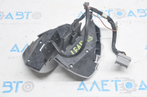 Control buttons on the Nissan Leaf 13-17 pillow type 1, broken guide, cracks, scratches