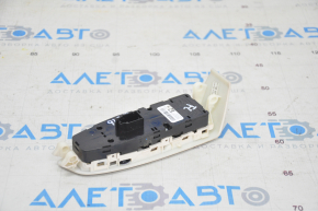 Front left window lift control BMW 7 G11 G12 16-22 with beige trim