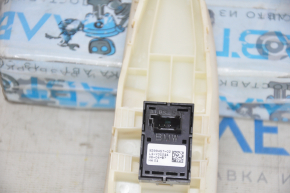 Front right window lift control BMW 7 G11 G12 16-22 with beige trim