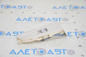 Front right window lift control BMW 7 G11 G12 16-22 with beige trim