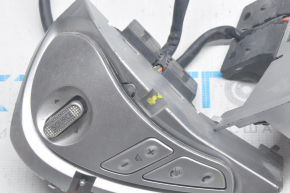 Nissan Leaf 13-17 Type 2 Airbag Control Buttons, Broken Guide