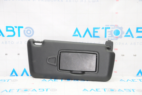 Right visor Mercedes CLA 14-19 black, without hook