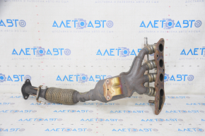 Exhaust manifold with catalytic converter Lincoln MKZ 13-16 hybrid