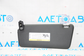 Right visor Mercedes CLA 14-19 black, without hook, dented