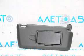 Right visor Mercedes CLA 14-19 black, without hook, dented
