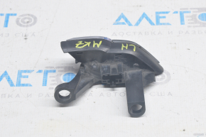 Steering wheel control buttons left lower Lincoln MKZ 13-20 under cruise, worn out