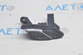 Steering wheel control buttons right lower Lincoln MKZ 13-20 are worn out