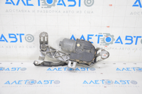 Left windshield wiper linkage with motor for Mercedes W221