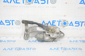 Left windshield wiper linkage with motor for Mercedes W221