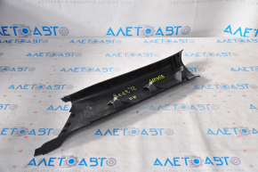 Front pillar trim upper right VW Beetle 12-19 black, scratches