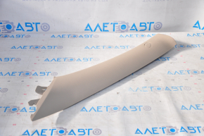 Front pillar trim upper left Kia Sorento 10-15 beige, scratches