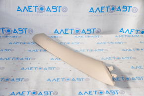 Front pillar trim upper right Kia Sorento 10-15 beige, scratches