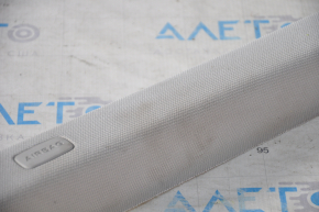Front pillar trim upper left Audi A4 B8 13-16 rest sedan gray, for dry cleaning