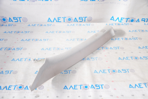 Front pillar trim upper left Audi A4 B8 13-16 rest sedan gray, for dry cleaning
