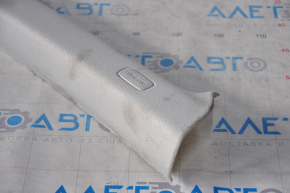 Front pillar trim upper right Audi A4 B8 13-16 rest sedan gray, for dry cleaning