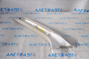 Right front pillar trim for Audi Q5 8R 09-12, gray