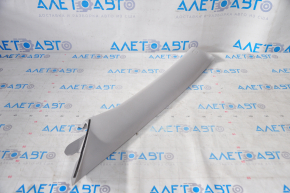 Front pillar trim left Mazda3 03-09 gray