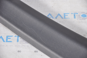 Front pillar trim upper right Honda Accord 13-17 black, scratches
