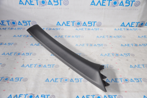 Front pillar trim upper right Honda Accord 13-17 black, scratches