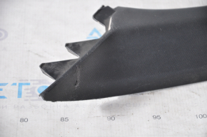Front pillar trim upper left Honda Accord 13-17 black, scratches