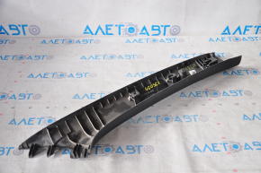 Front pillar trim upper left Honda Accord 13-17 black, scratches