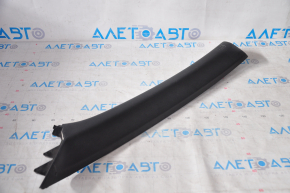 Front pillar trim upper left Honda Accord 13-17 black, scratches
