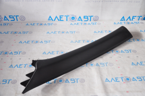 Front pillar trim upper left Honda Accord 13-17 black, scratches
