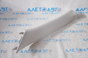 Front pillar trim left Mazda CX-9 16- gray, torn