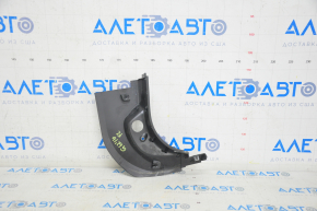 Front pillar trim lower left BMW 7 G11 G12 16-22 black