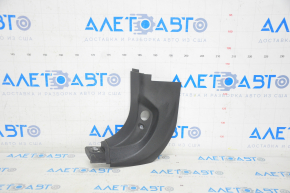 Front pillar trim lower left BMW 7 G11 G12 16-22 black
