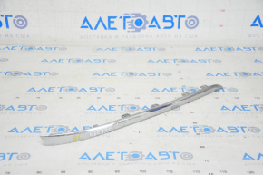 Rear bumper molding left BMW 7 G11 G12 16-19 chrome, cracks